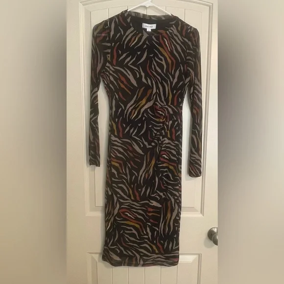 diy long sleeve maxi dress Make An Impression Open Waist Maxi Dress
